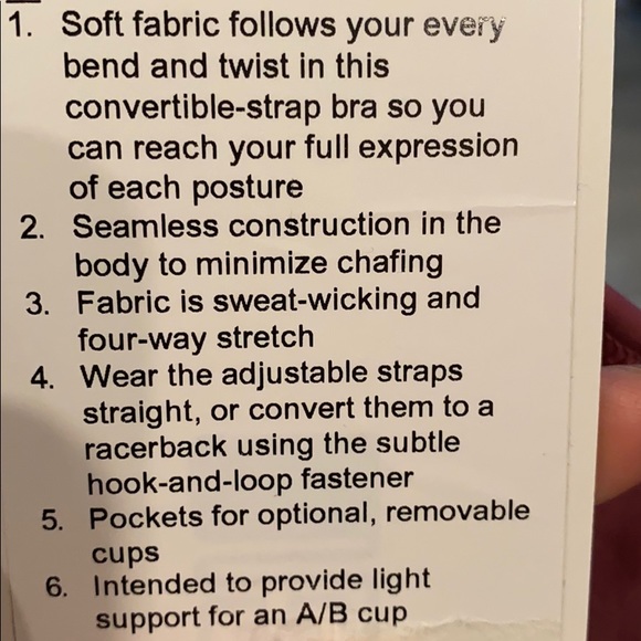 Lululemon Bra - Picture 5 of 6